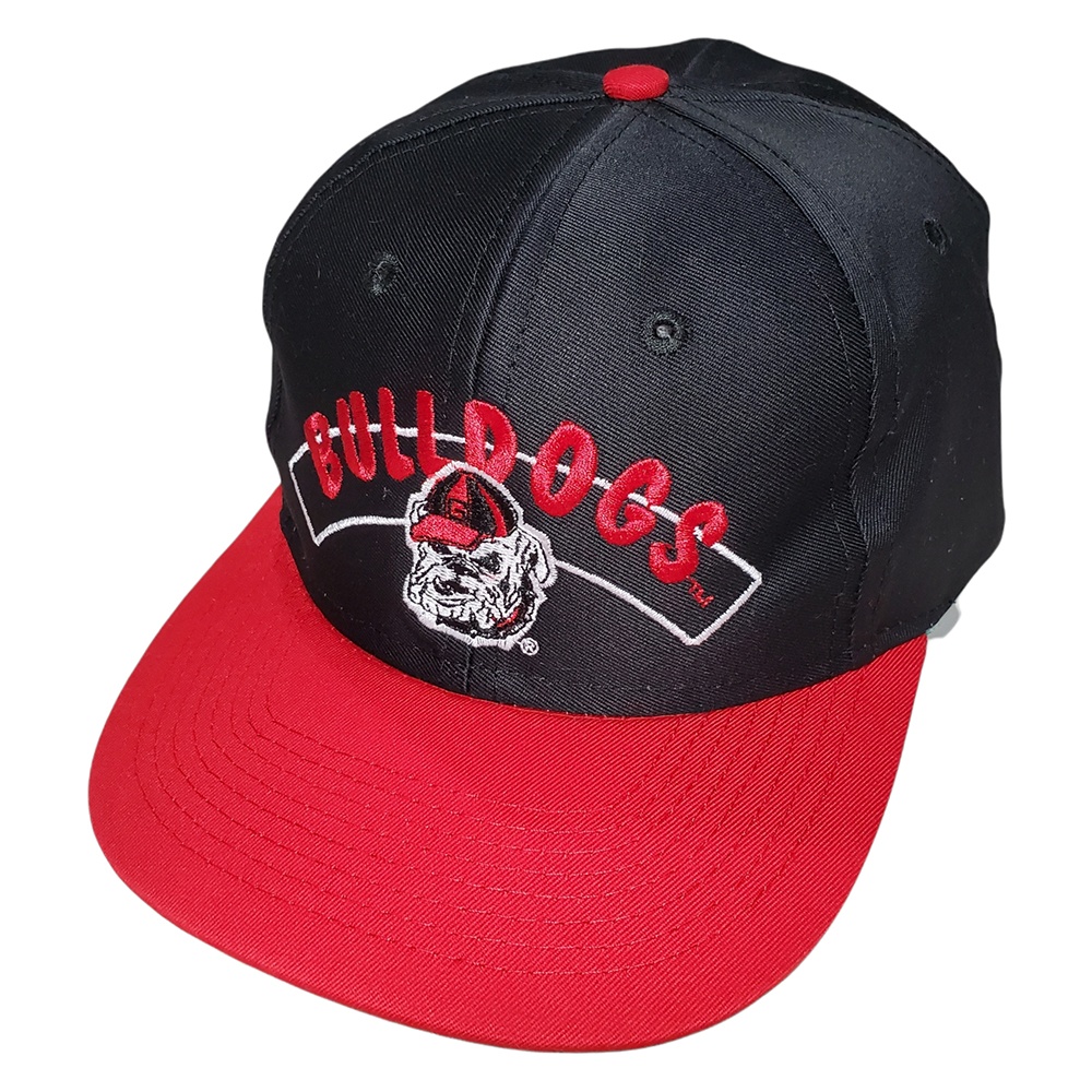 Vintage 1990s Georgia Bulldogs Snapback Hat