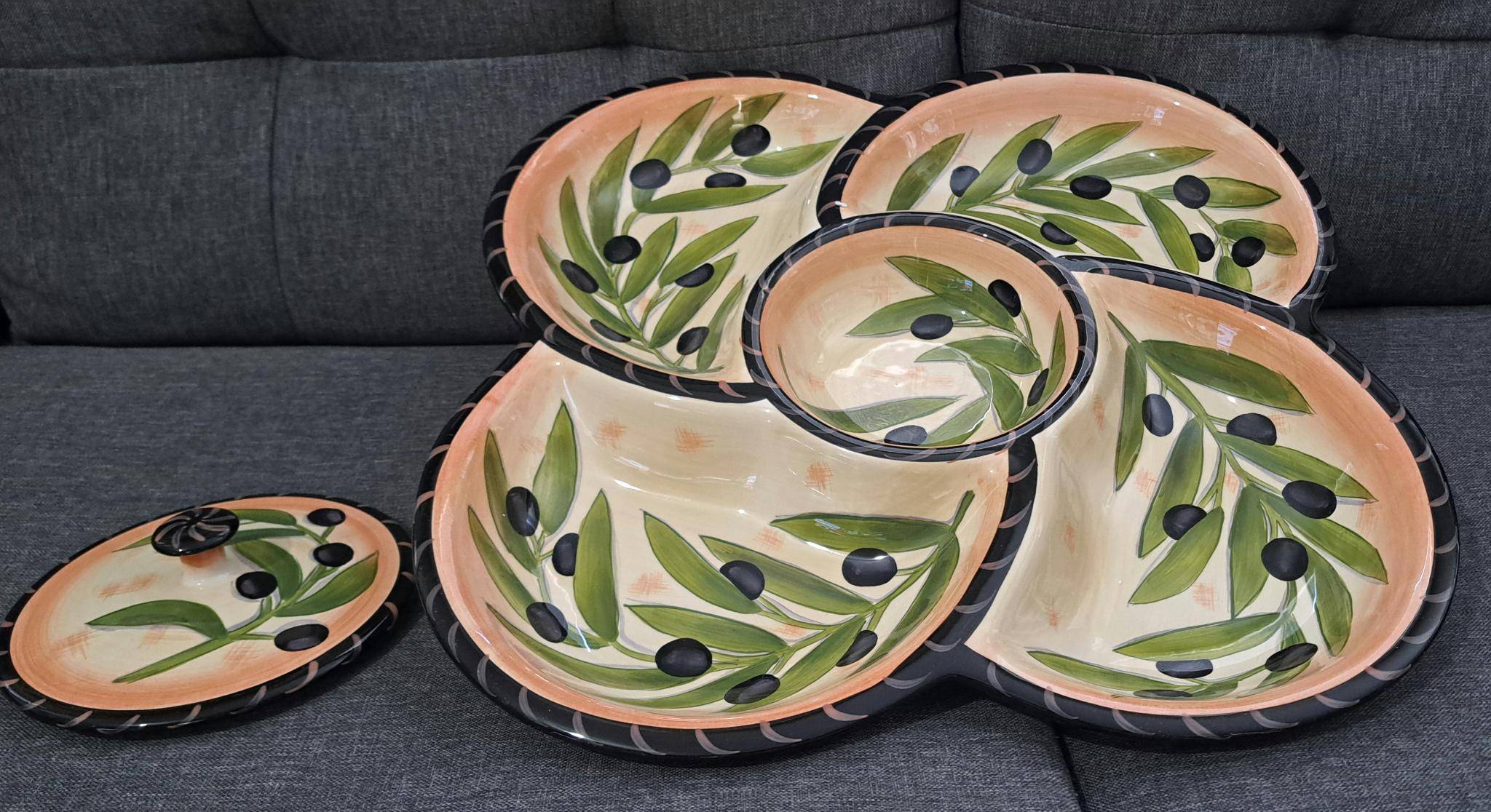 Oliva Rustica Serving Platter - photo 2
