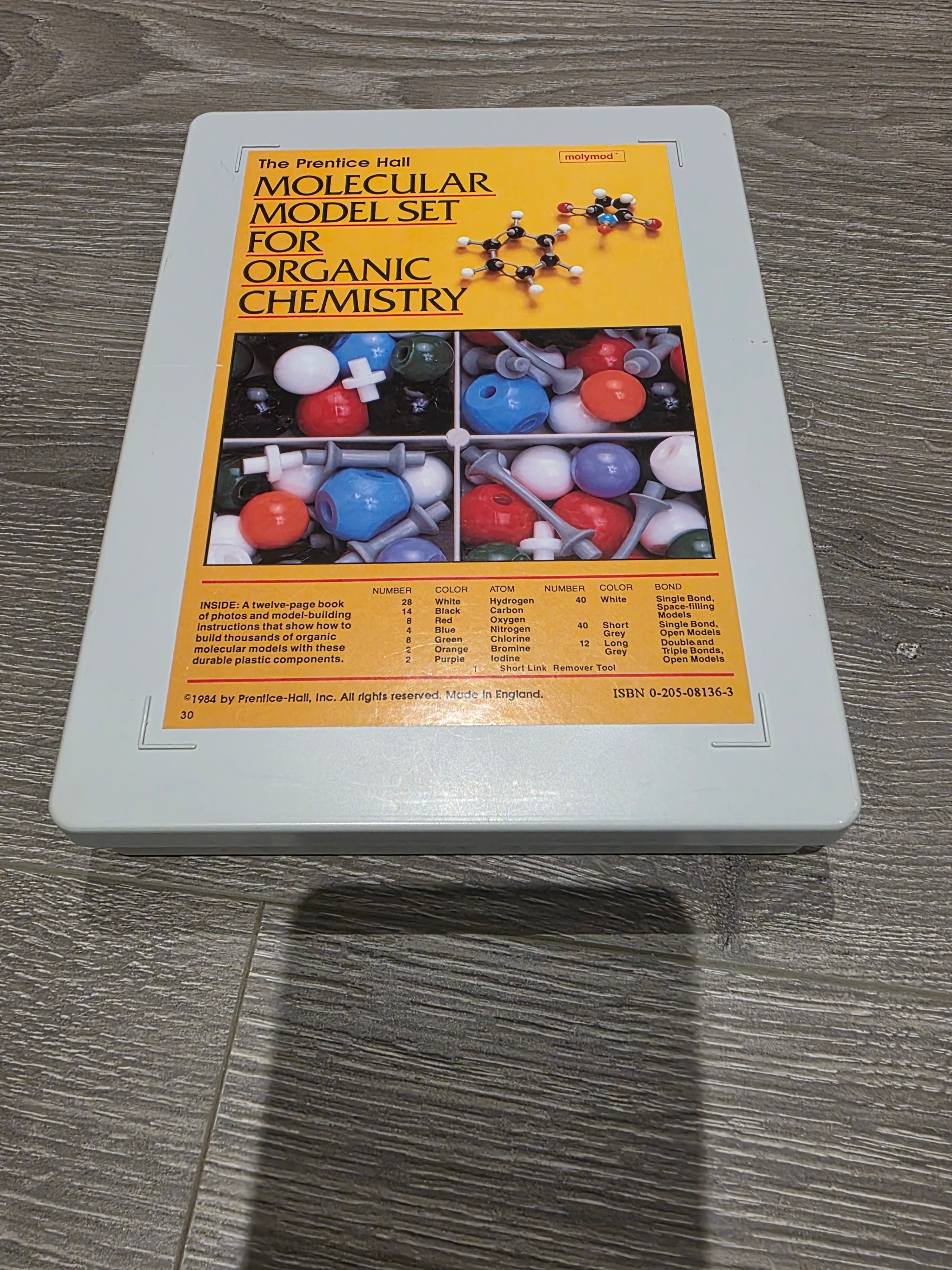 Prentice Hall Molecular Model Set for Organic Chemistry