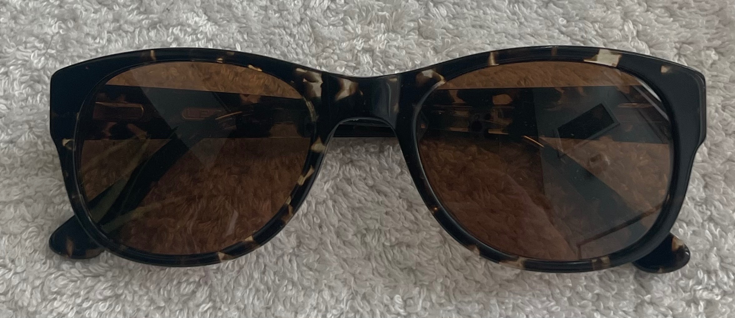 Vintage LEGENDS Tortoiseshell Wayfarer Sunglasses Frame - photo 4