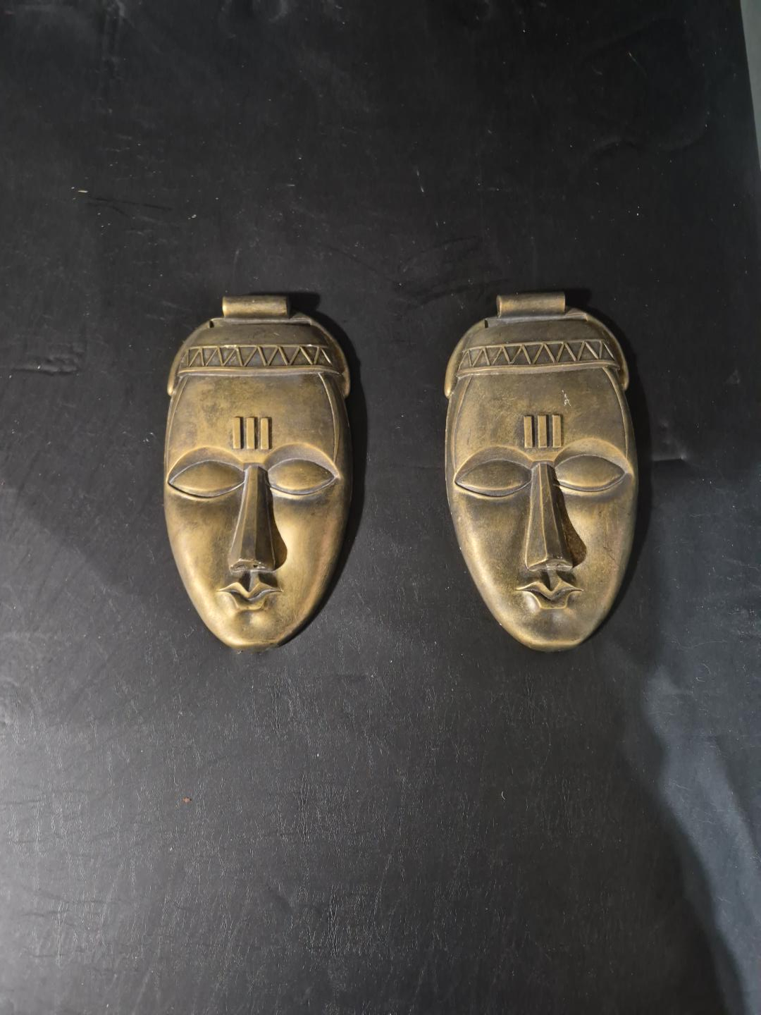 Amarula Decorative Mask Pair
