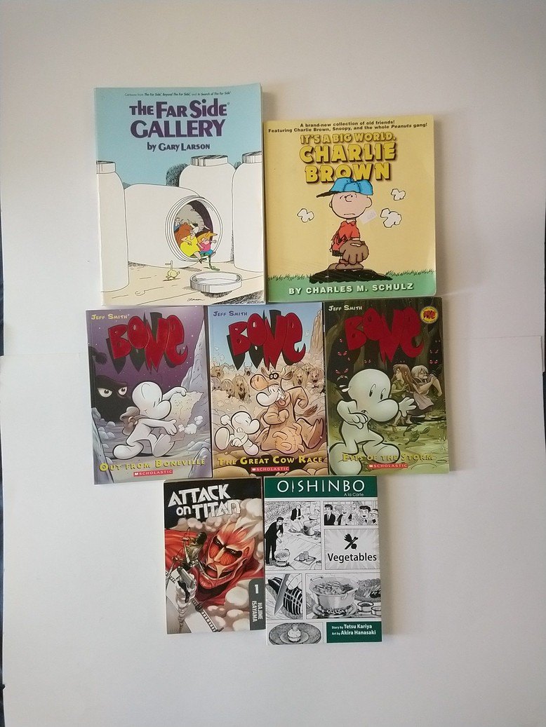 Comics mix!!