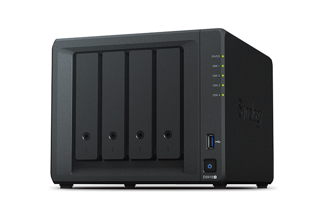 Synology DS918+ 4-Bay NAS