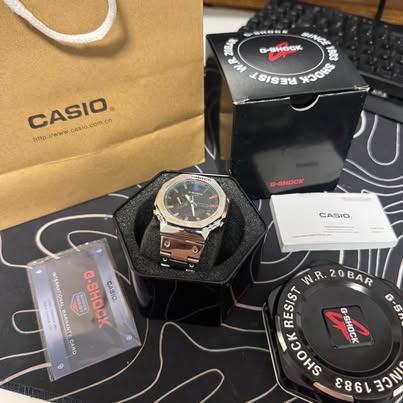 Casio G-Shock Full Metal Square — Like New