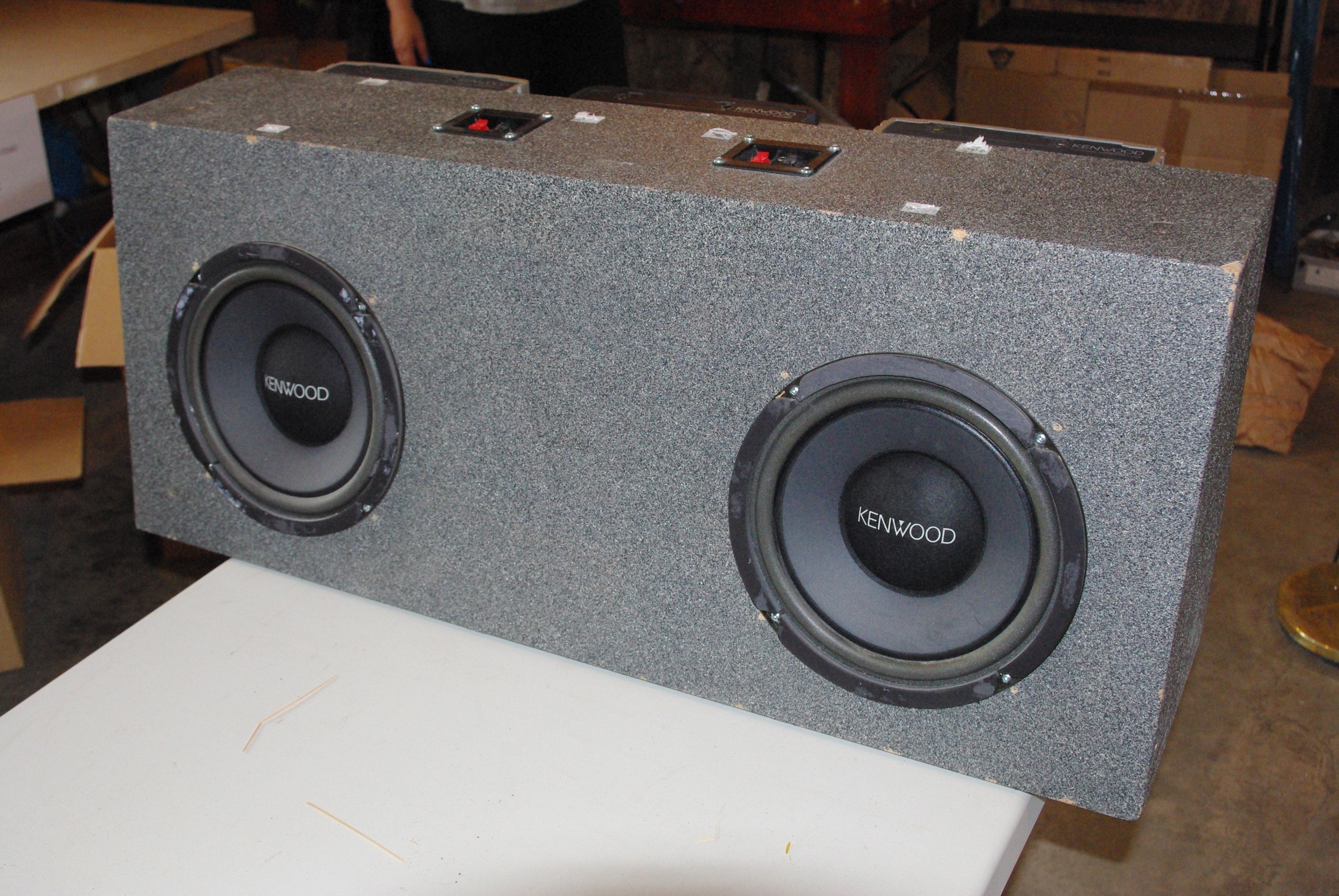 Subwoofer, Amplifier, Crossover and Enclosure Audio Setup - photo 3