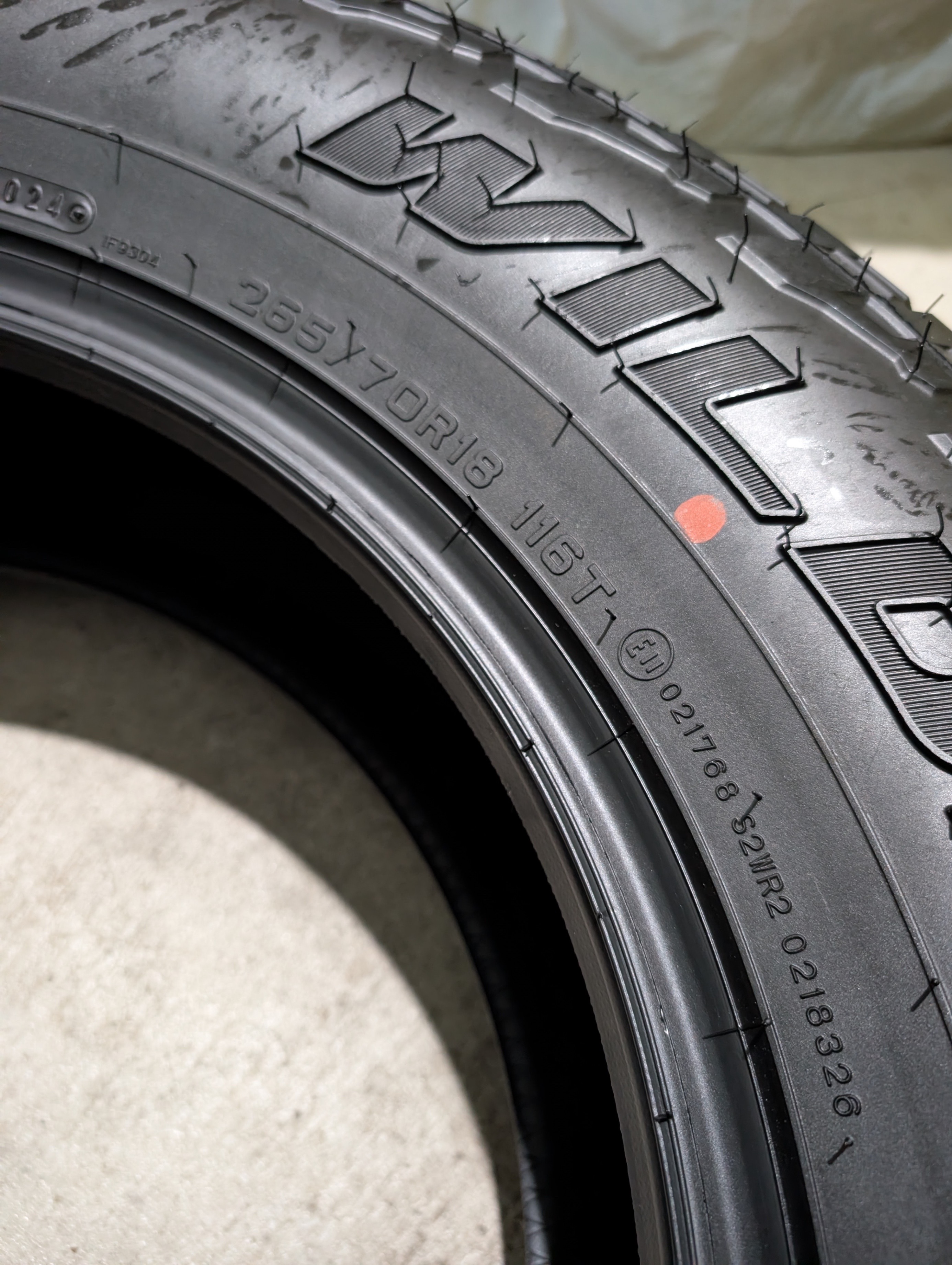 Falken WidePeak A/T (AT3WA), 265/70R/18 116T, Set of 4 tires - photo 3