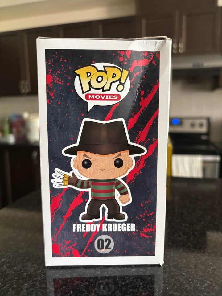 BNIB Funko POP! A Nightmare on Elm Street Freddy Krueger #02 - photo 4
