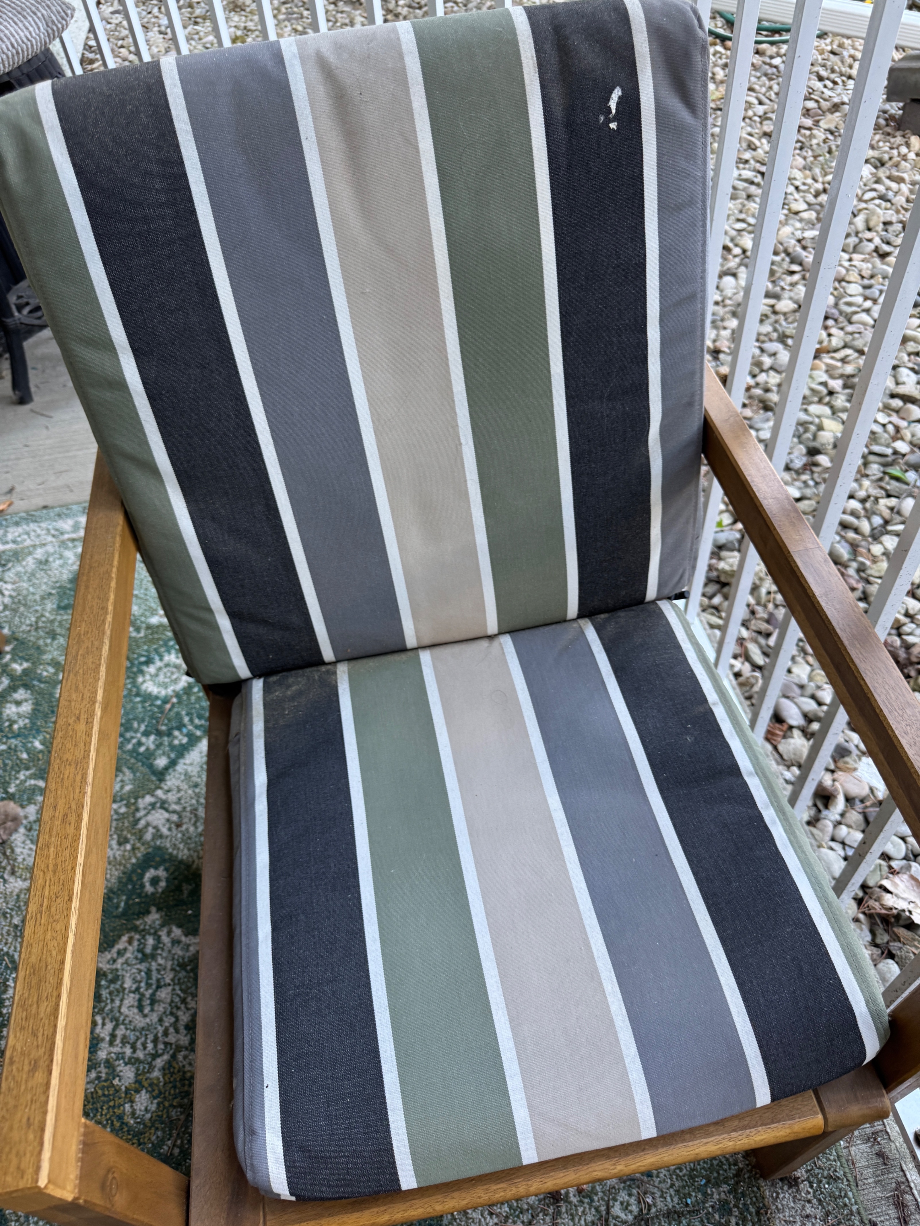 IKEA patio set - photo 2