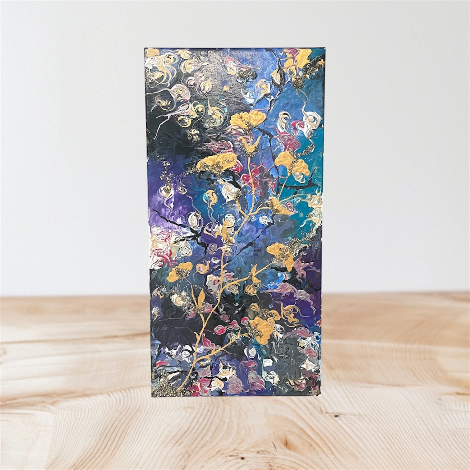wall art decorative painted canvas - photo 3