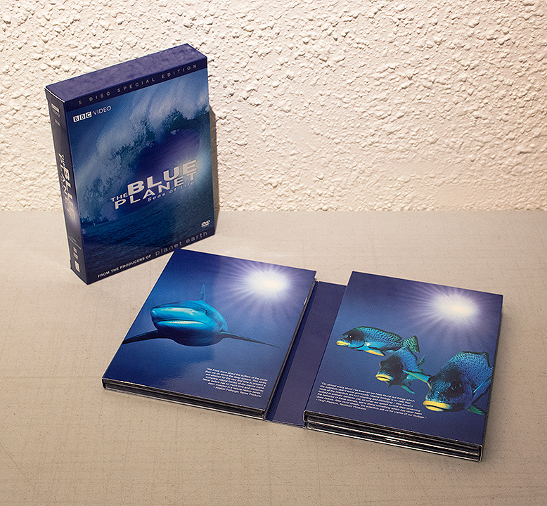 The Blue Planet 5 Disc Special Edition Boxset - photo 3