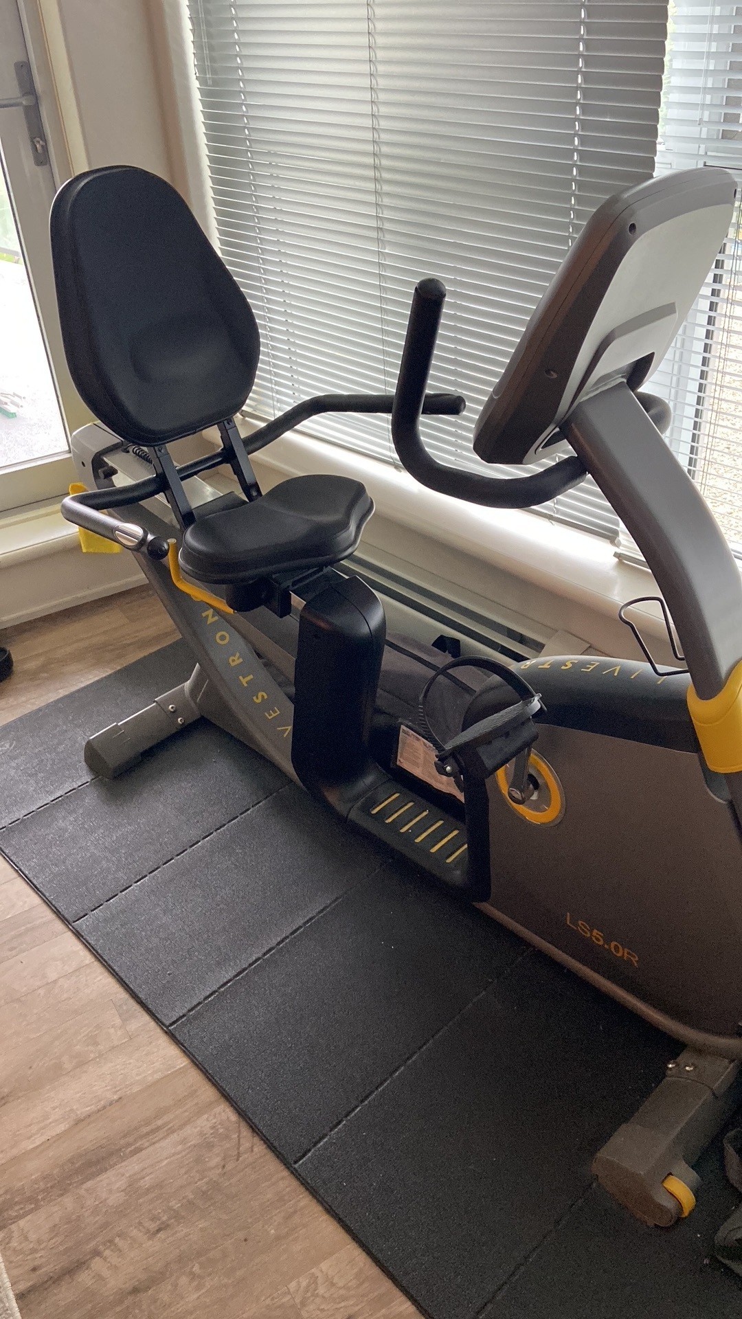 LS5.0R Recumbent Exercise Bike - photo 2