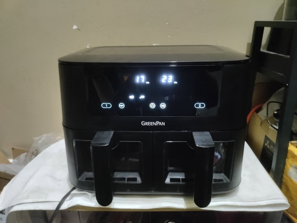GreenPan Bistro Dual Zone Air Fryer, 2x 4L - photo 2
