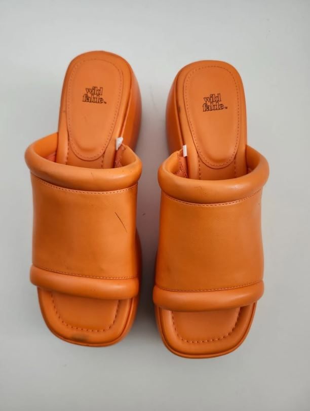 Sandals Wild Fable High Heels Size 10 - photo 2