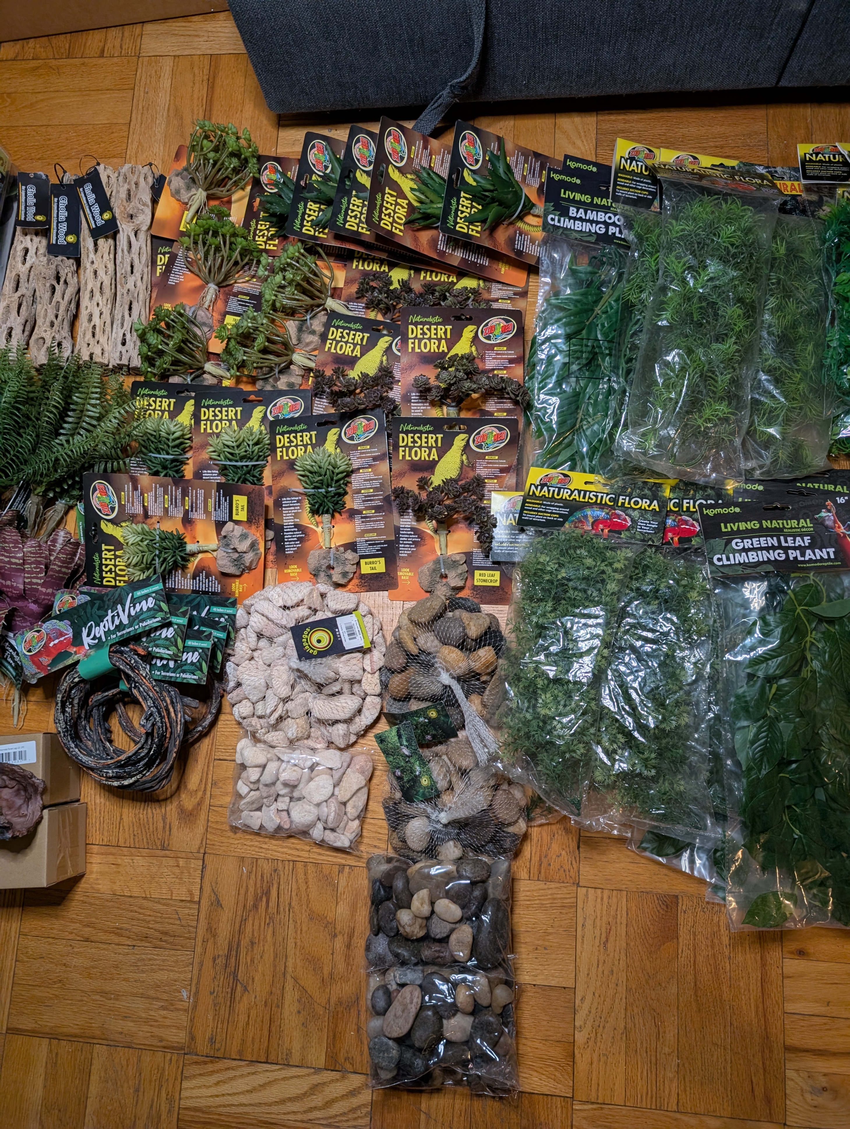 Reptile/Aquarium decor (Brand new) - photo 4