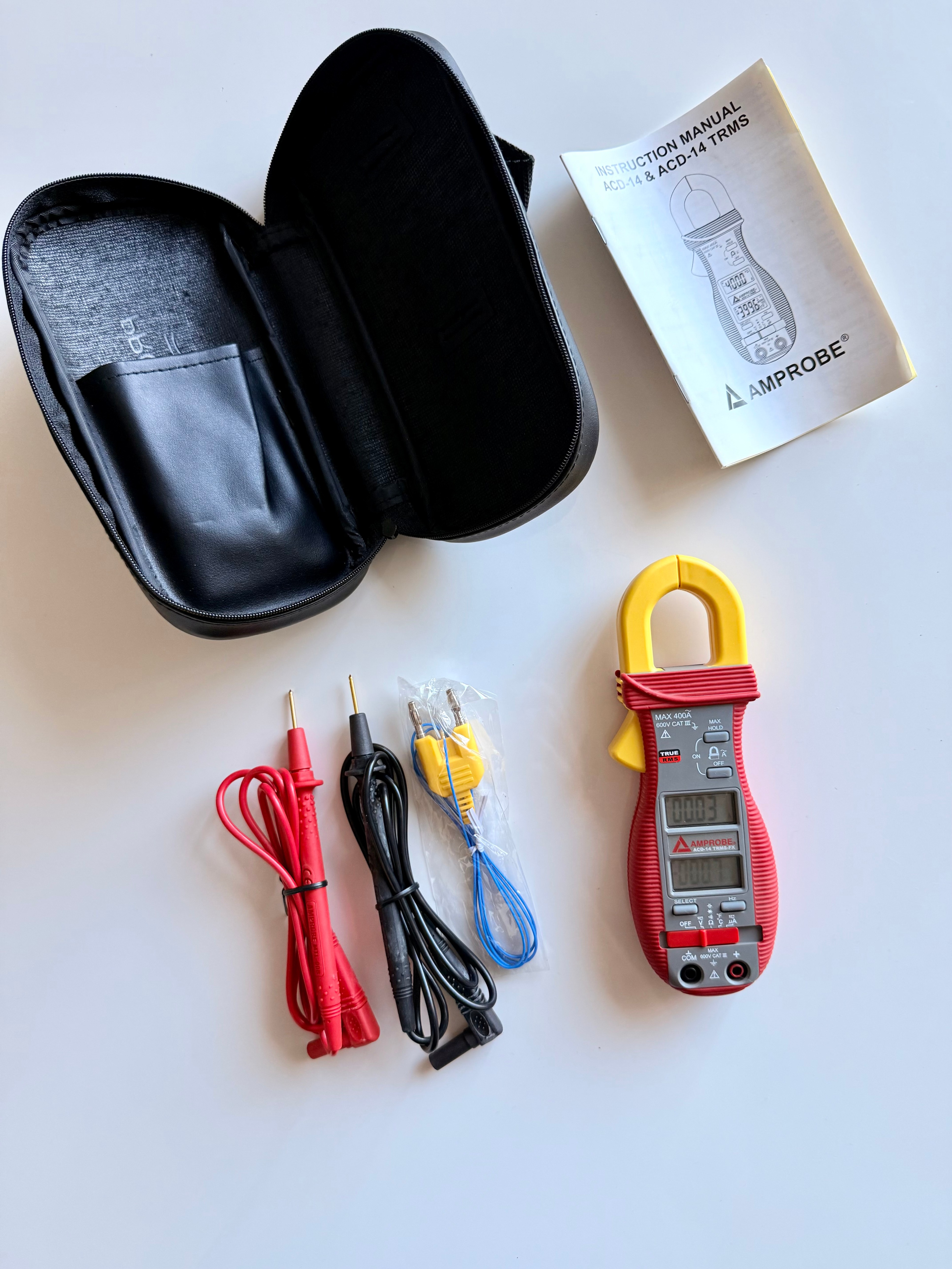 Amprobe ACD-14 TRMS-FX Clamp Meter - photo 2