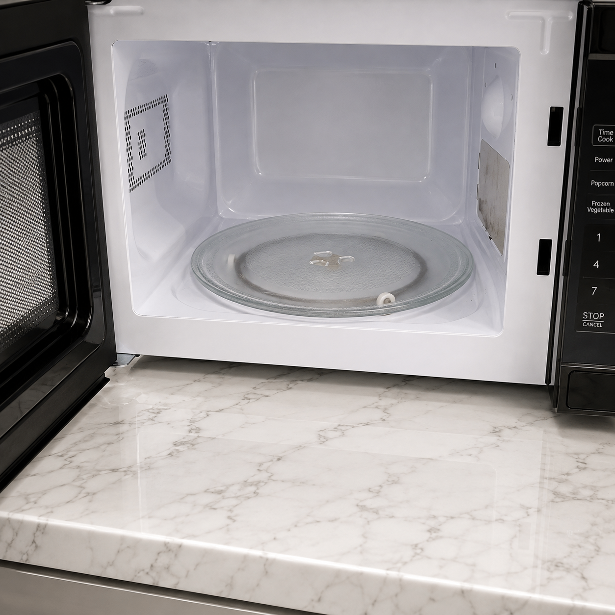 Store Price $113-Perfect Condition MASTER Chef Microwave - photo 4