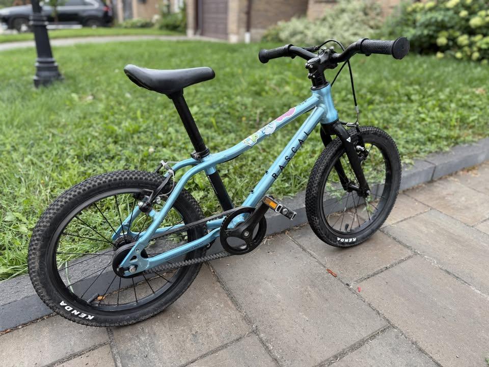 RASCAL 16 Ultralight Kids Bike - 5.8 kg