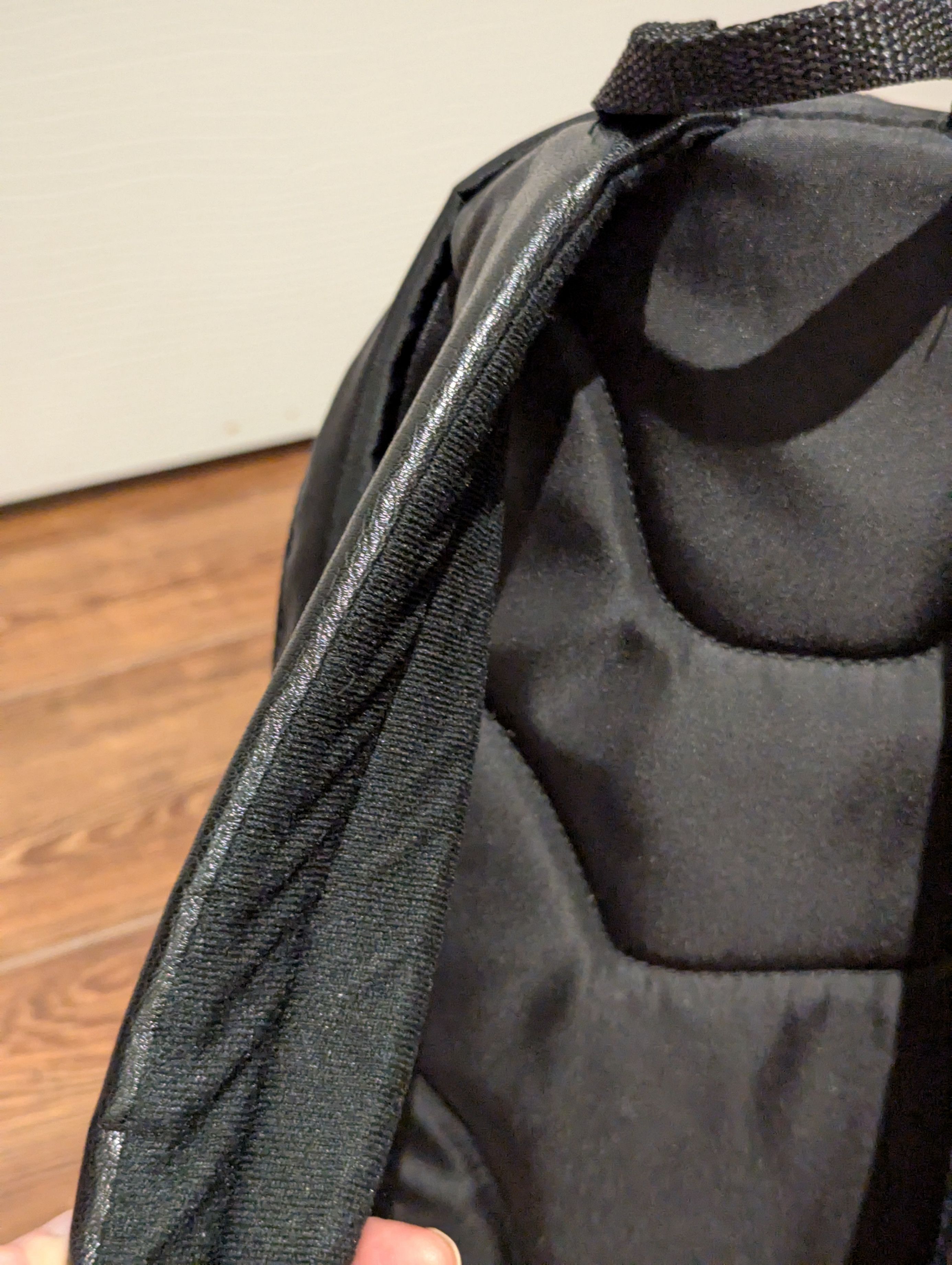 Black Mini Backpack - photo 3
