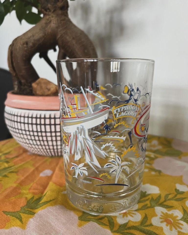 Walt Disney World "Remember the Magic" 25th anniversary glass - photo 3