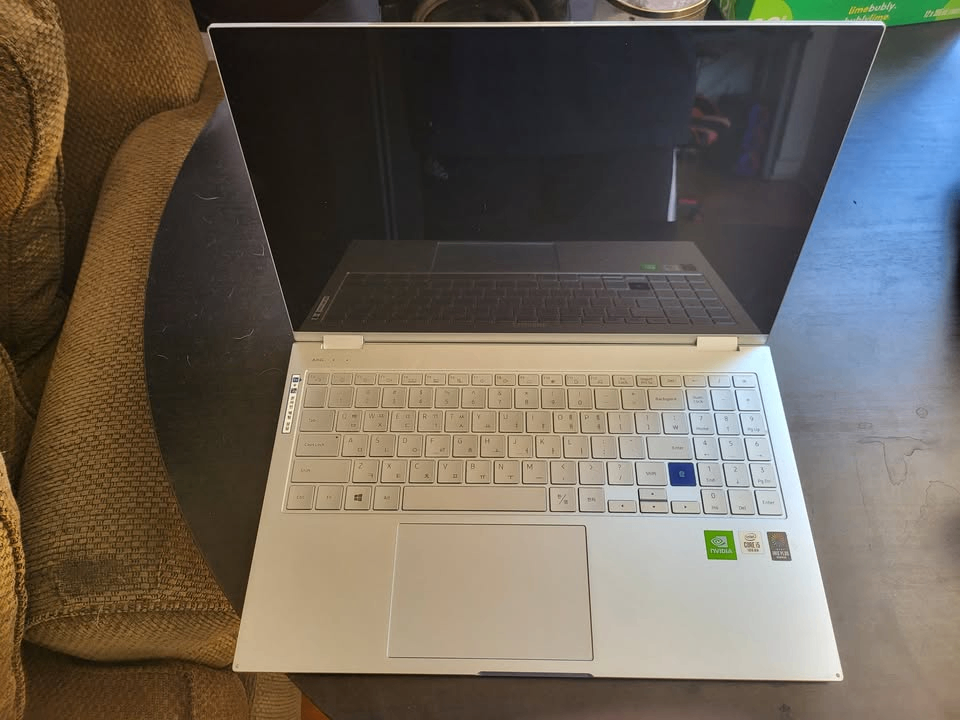 Galaxy Book Flex 2-in-1 Laptop for sale