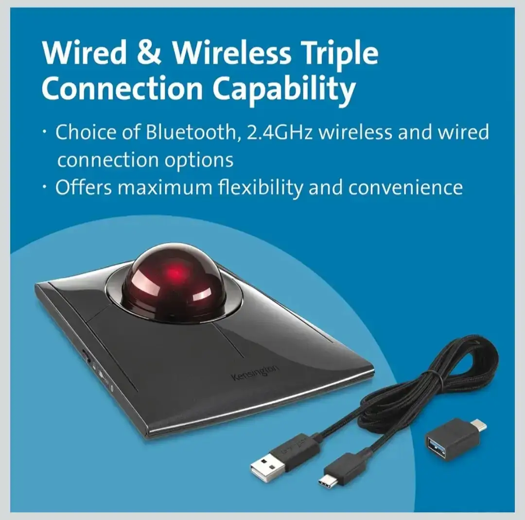 Kensington SlimBlade Pro Wireless Trackball - photo 2