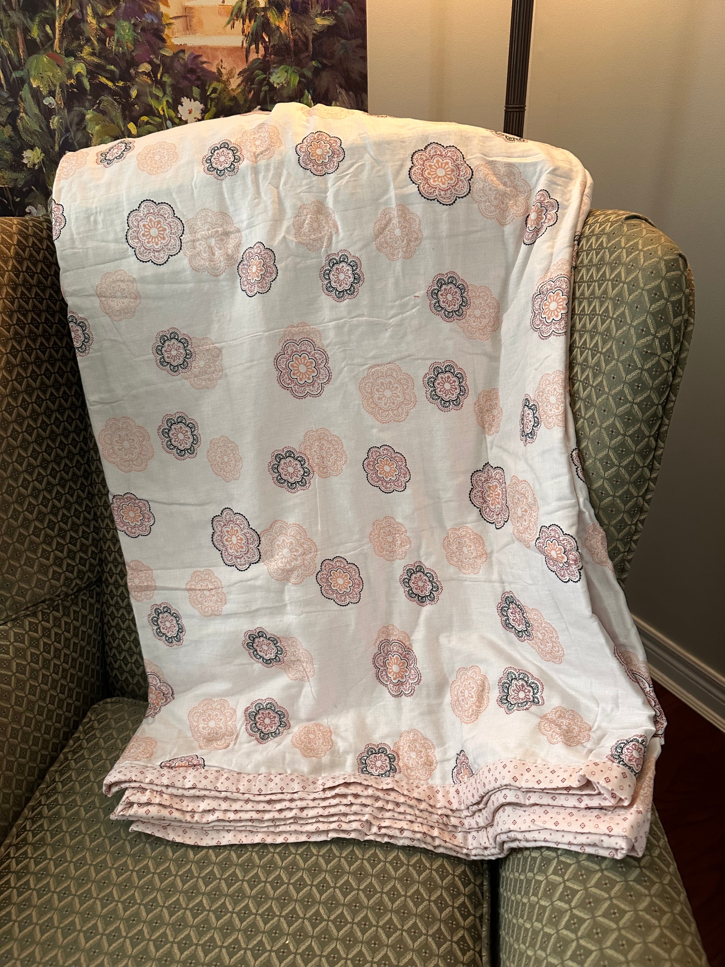 All-Season Muslin Blanket • Brand New • Steal Deal!