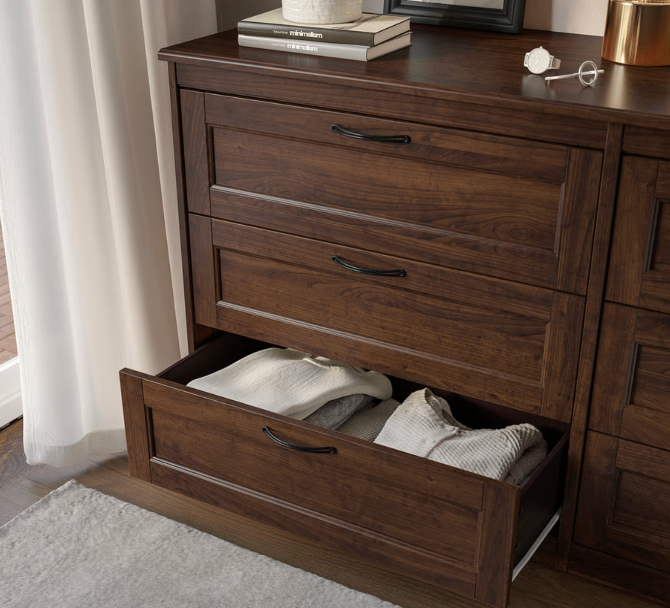 IKEA SONGESAND 6 piece dresser - photo 2
