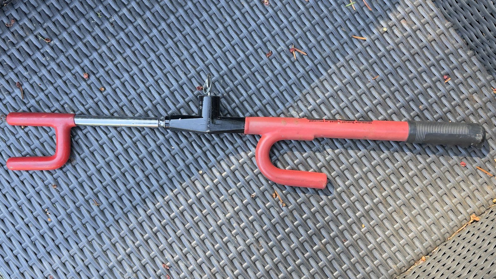 The Club Steering Wheel Lock with Key – Car Anti-Theft - photo 2