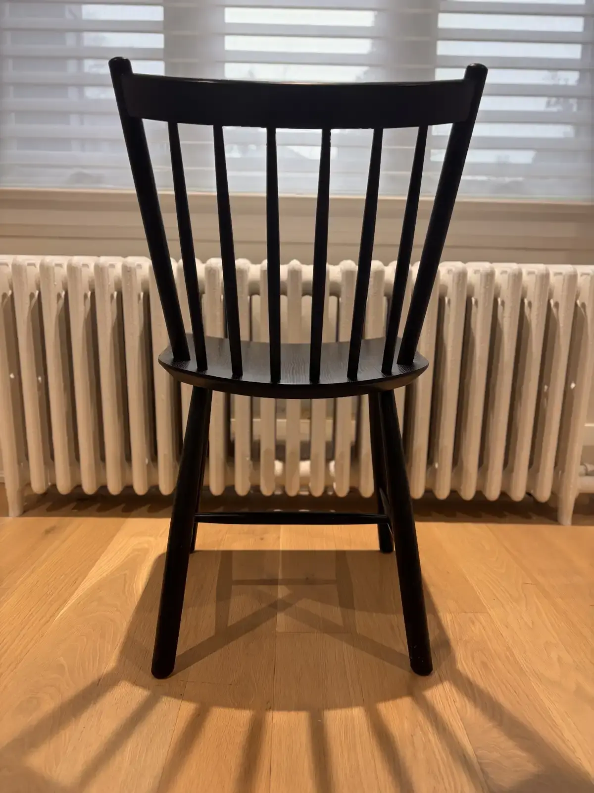 Set of 4 Victor Dinning Chair | Black - $220/each - photo 2