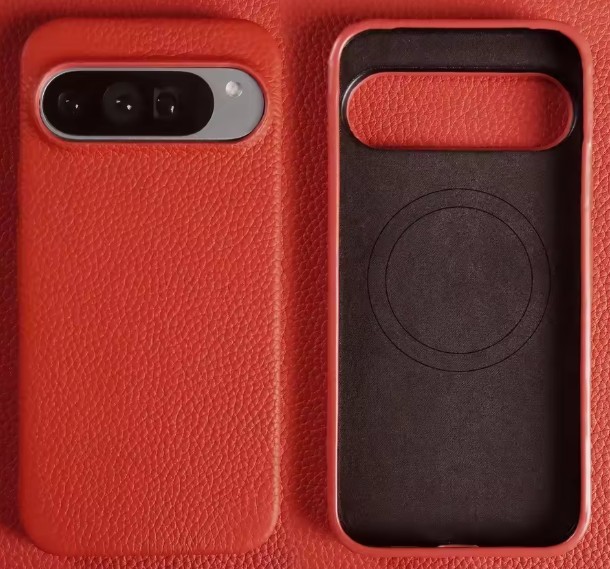 Leather Magsafe Shockproof Case For Google Pixel 10 Pro XL - NEW