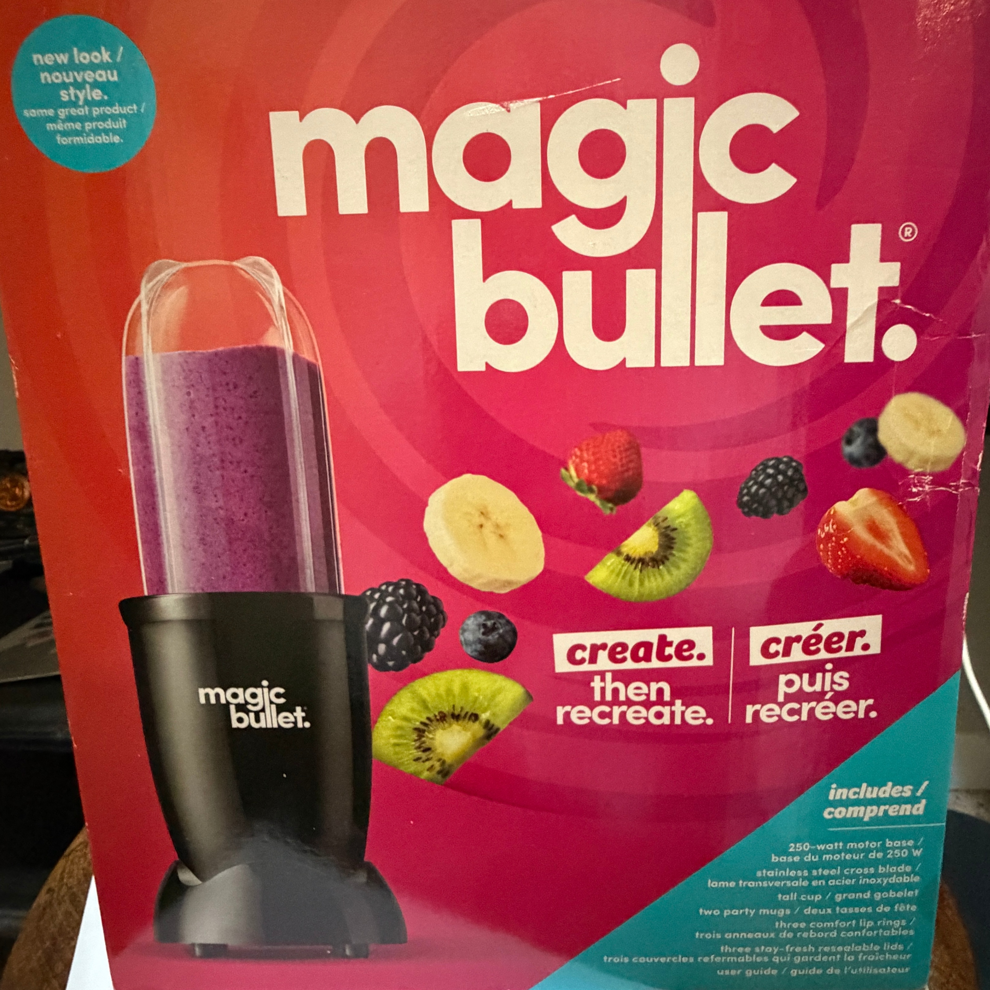 Magic Bullet Blender BNIB