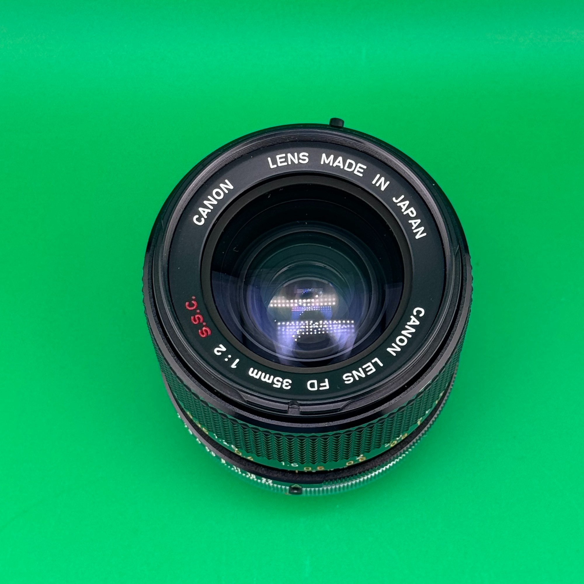 Canon FD 35mm f/2 - FD-mount - Yes - Excellent - photo 5