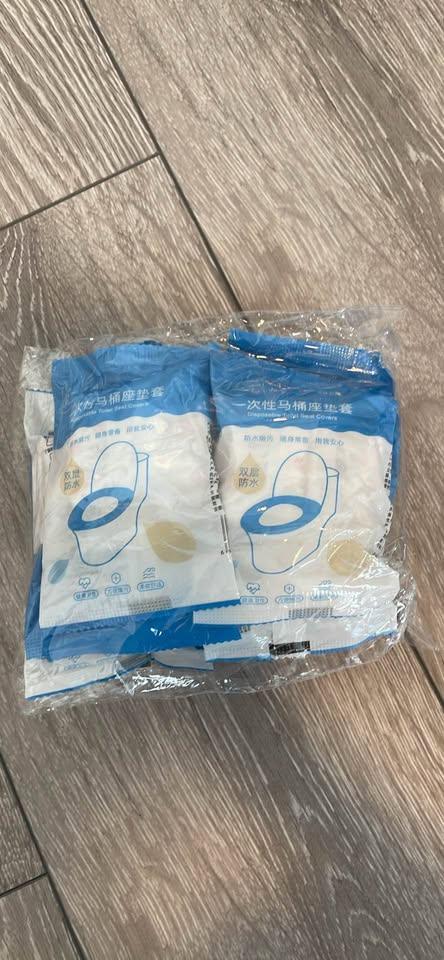 Disposable Toilet Seat Covers (2 Pack)