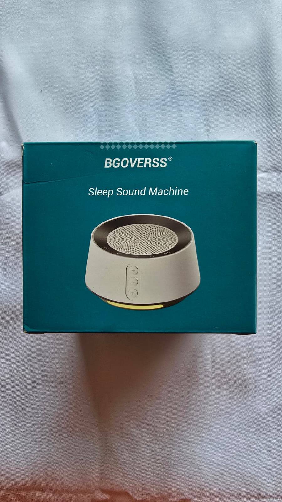 Touch-Control White Noise Sleep Machine