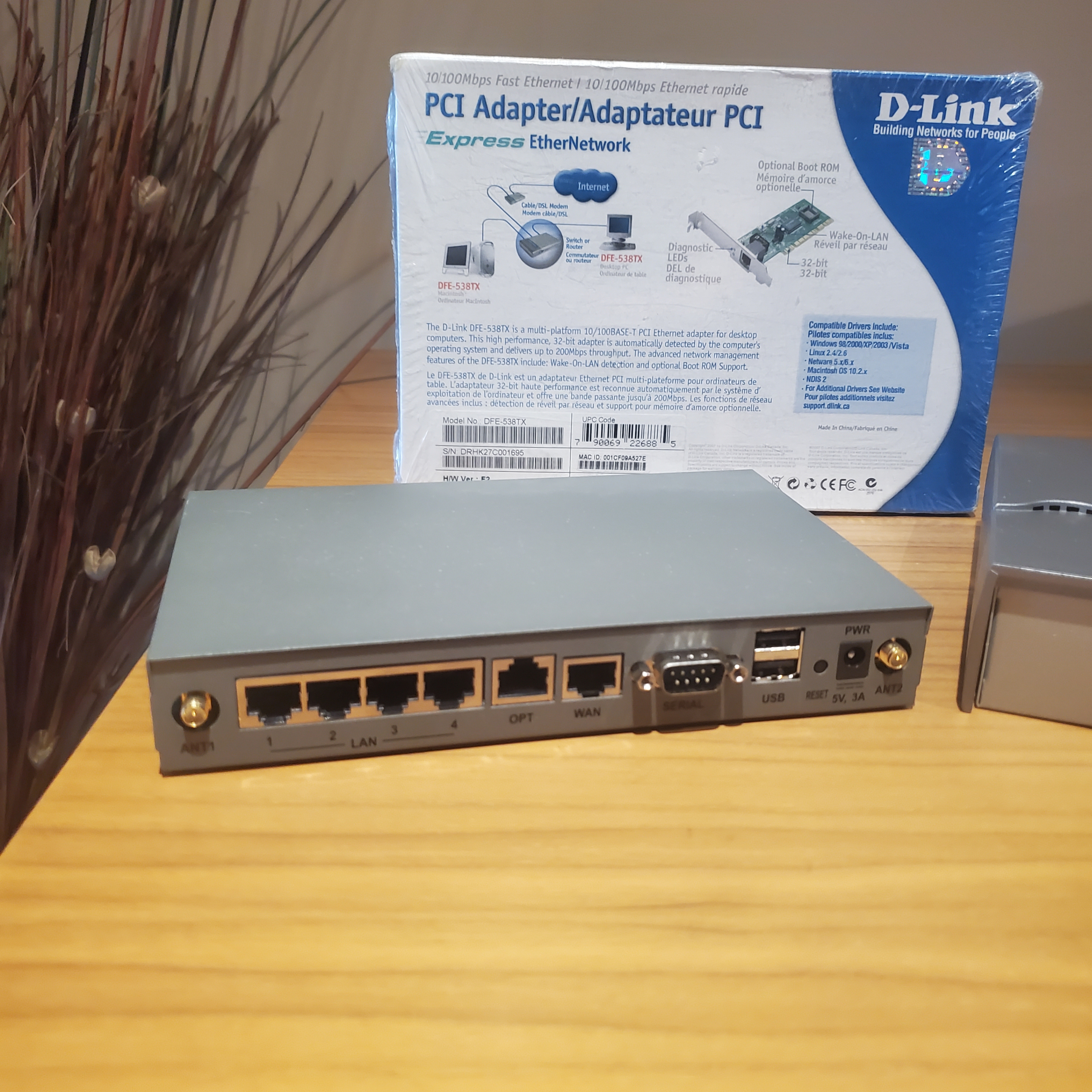 Network equipment + Voip - photo 3