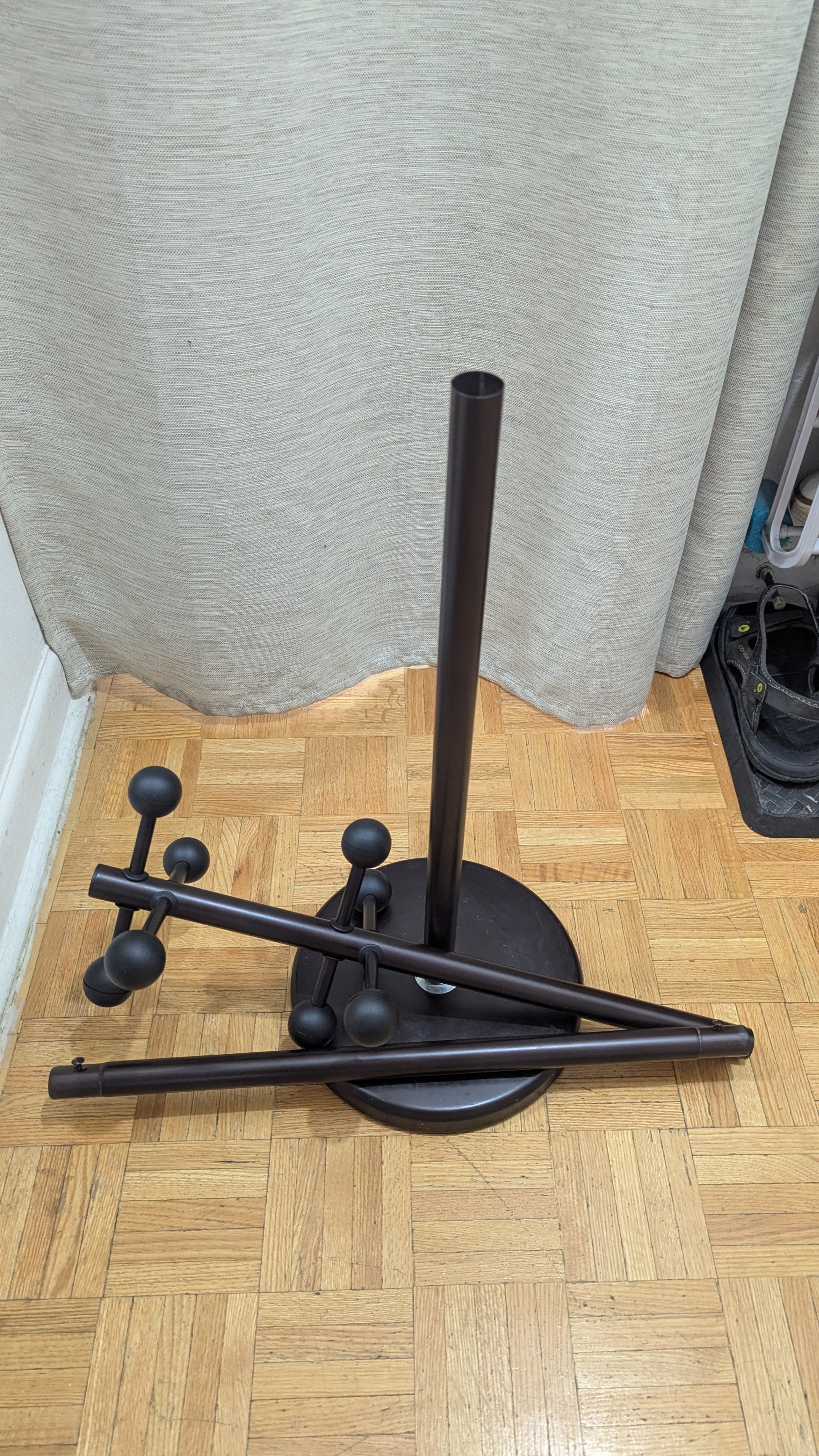 Standing Coat Rack Stand Tree Hangers Floor - photo 2