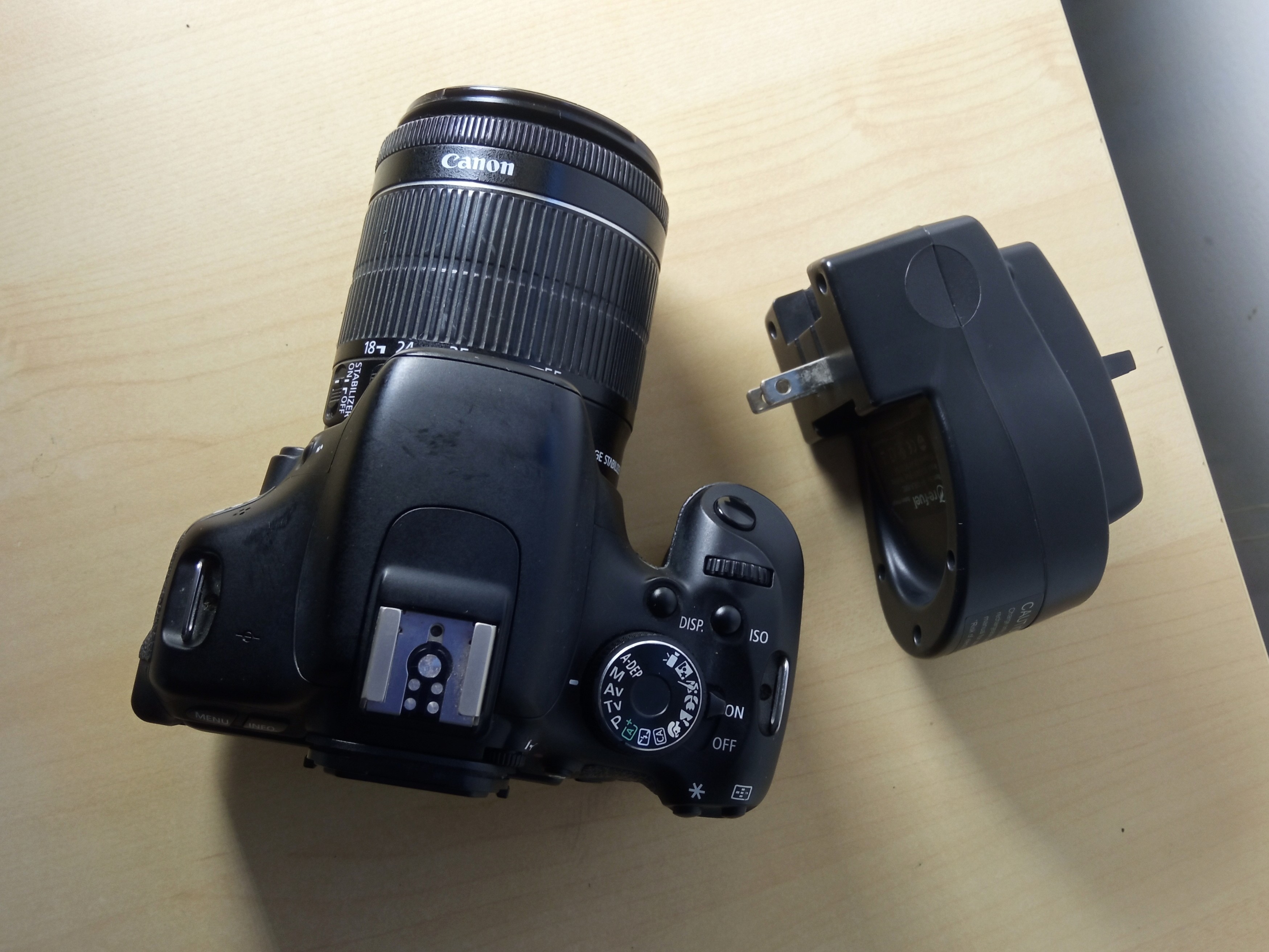 Canon EOS Rebel T3i - photo 4