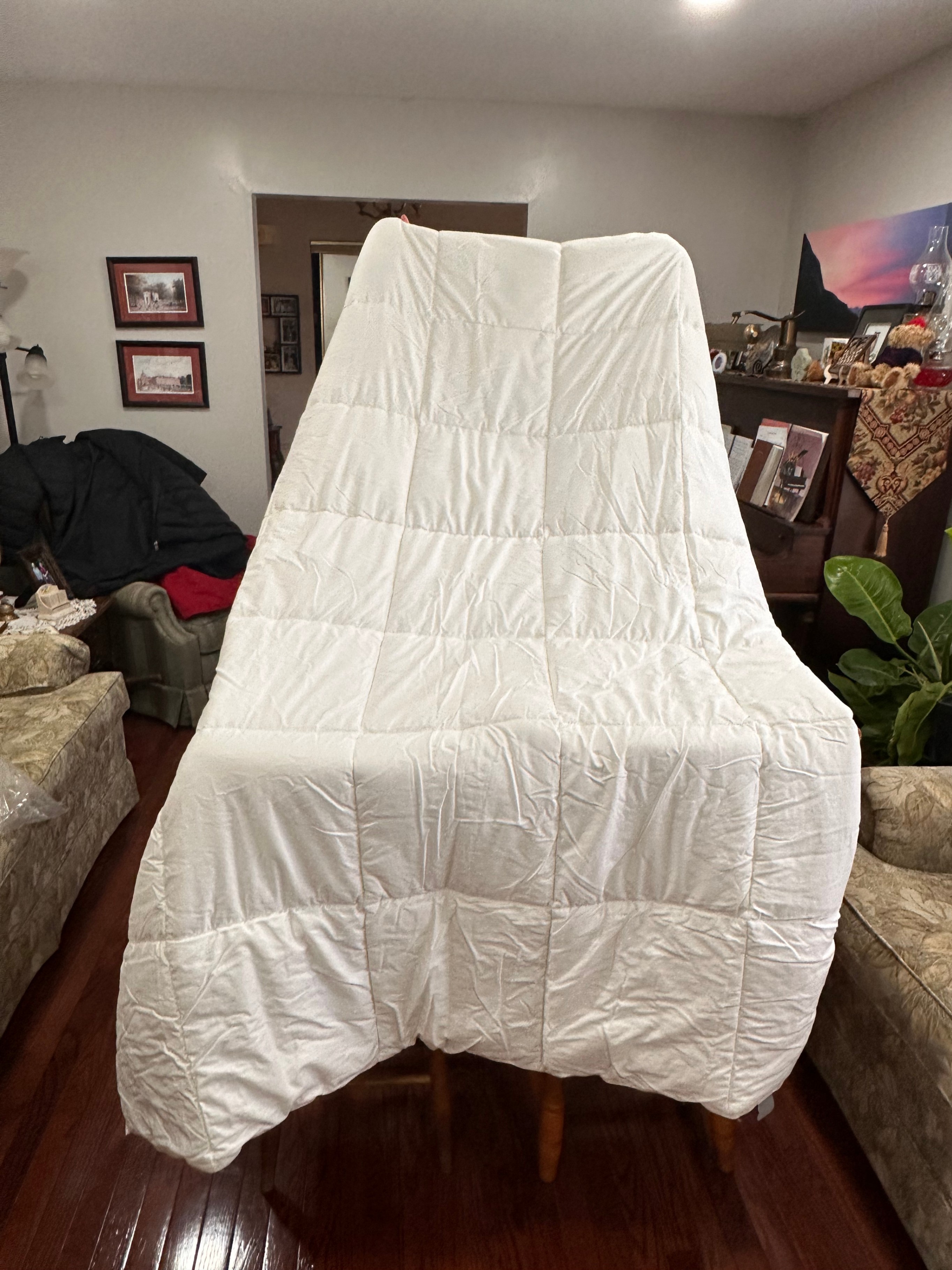 New & Unused • Twin Duvet • Down Fibre • Moving Away Sale - photo 4