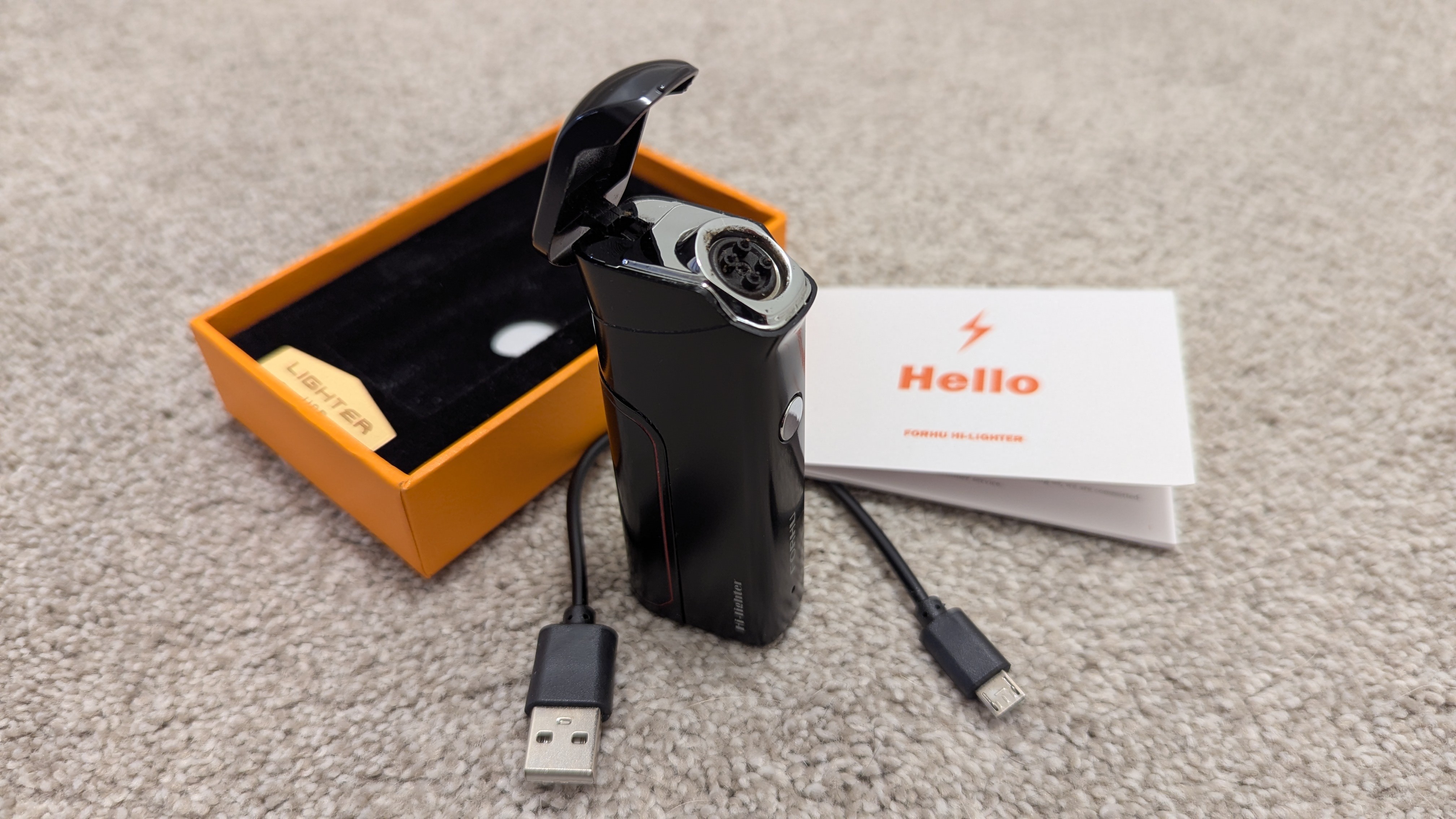 FORHU® Hi-Lighter USB Plasma Lighter