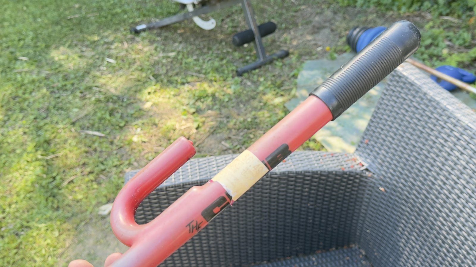 The Club Steering Wheel Lock with Key – Car Anti-Theft - photo 4