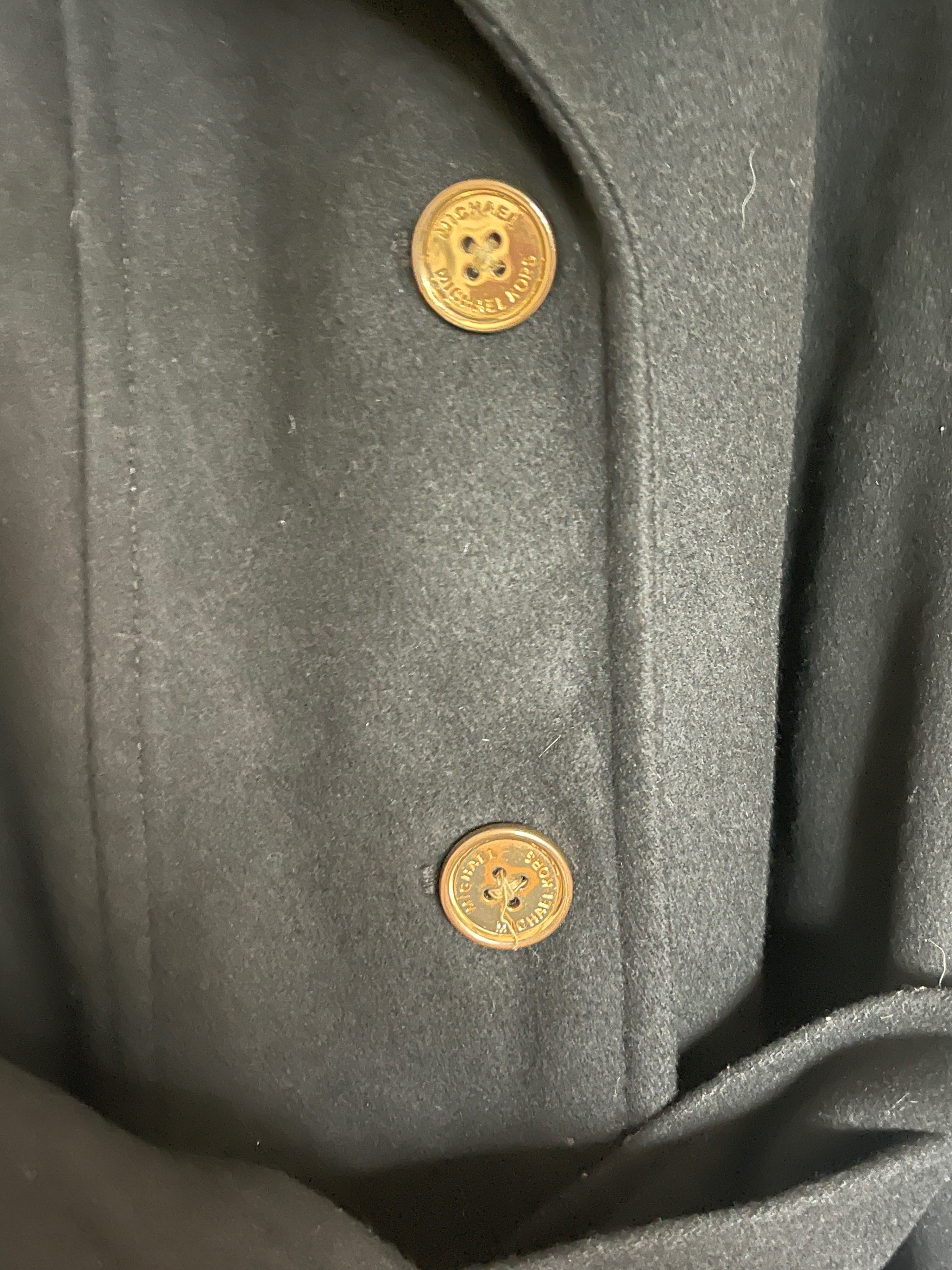 MICHAEL Michael Kors Wool Belted Coat (Size 6) - photo 4