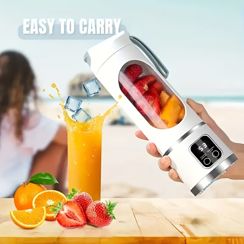 USB Rechargeable Portable Blender and Handheld Juicer - photo 5