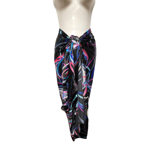 Womens Sarong Beach Wrap Coverup Pareo Cover Up - NEW - photo 5