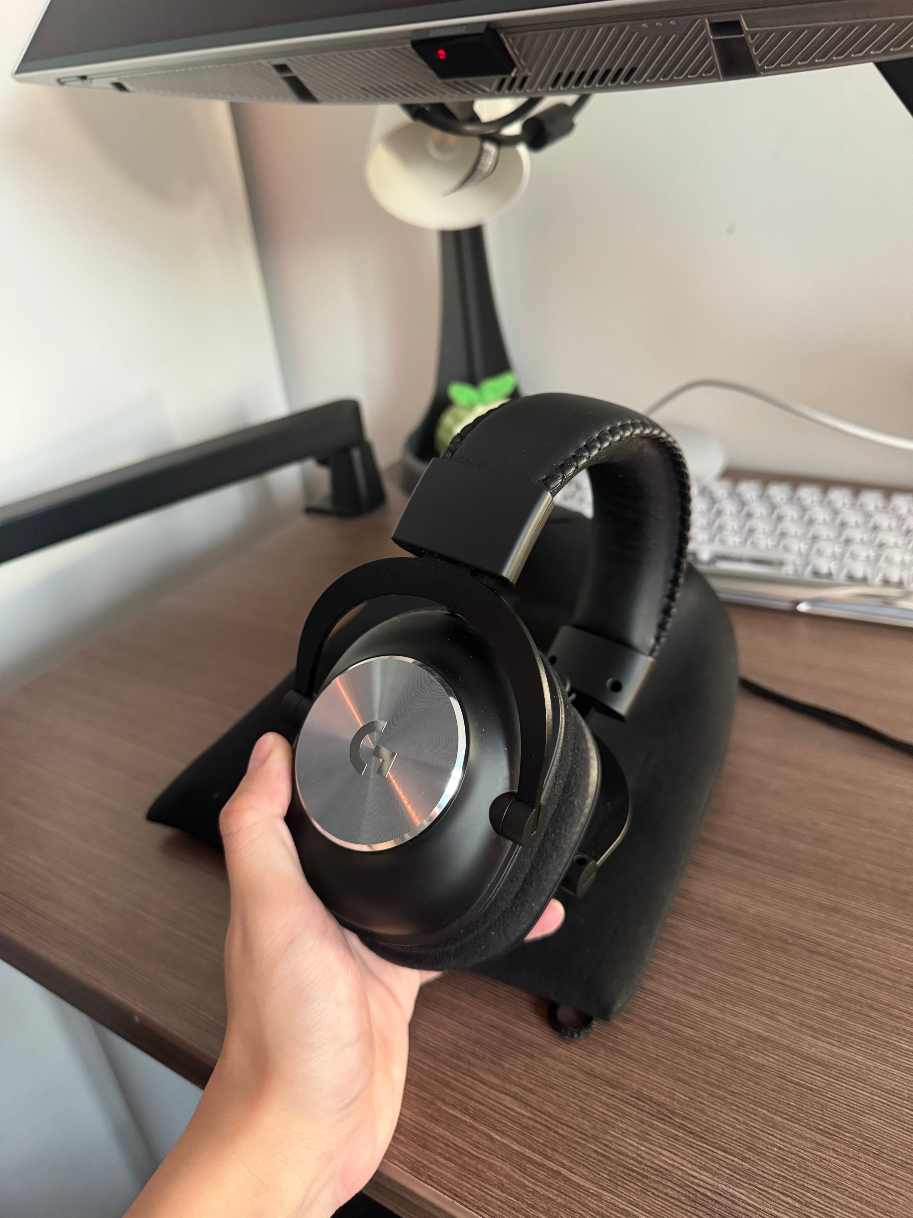 Logitech G PRO X Wired Headset + Mic & Accessories