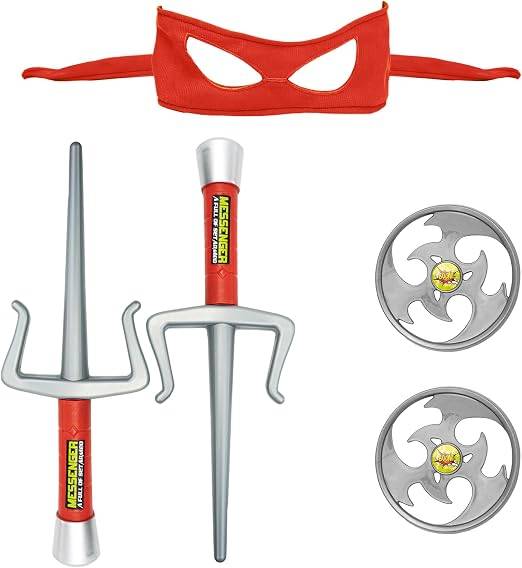 Superhero Turtle Cosplay Costume Props for Kids - photo 5