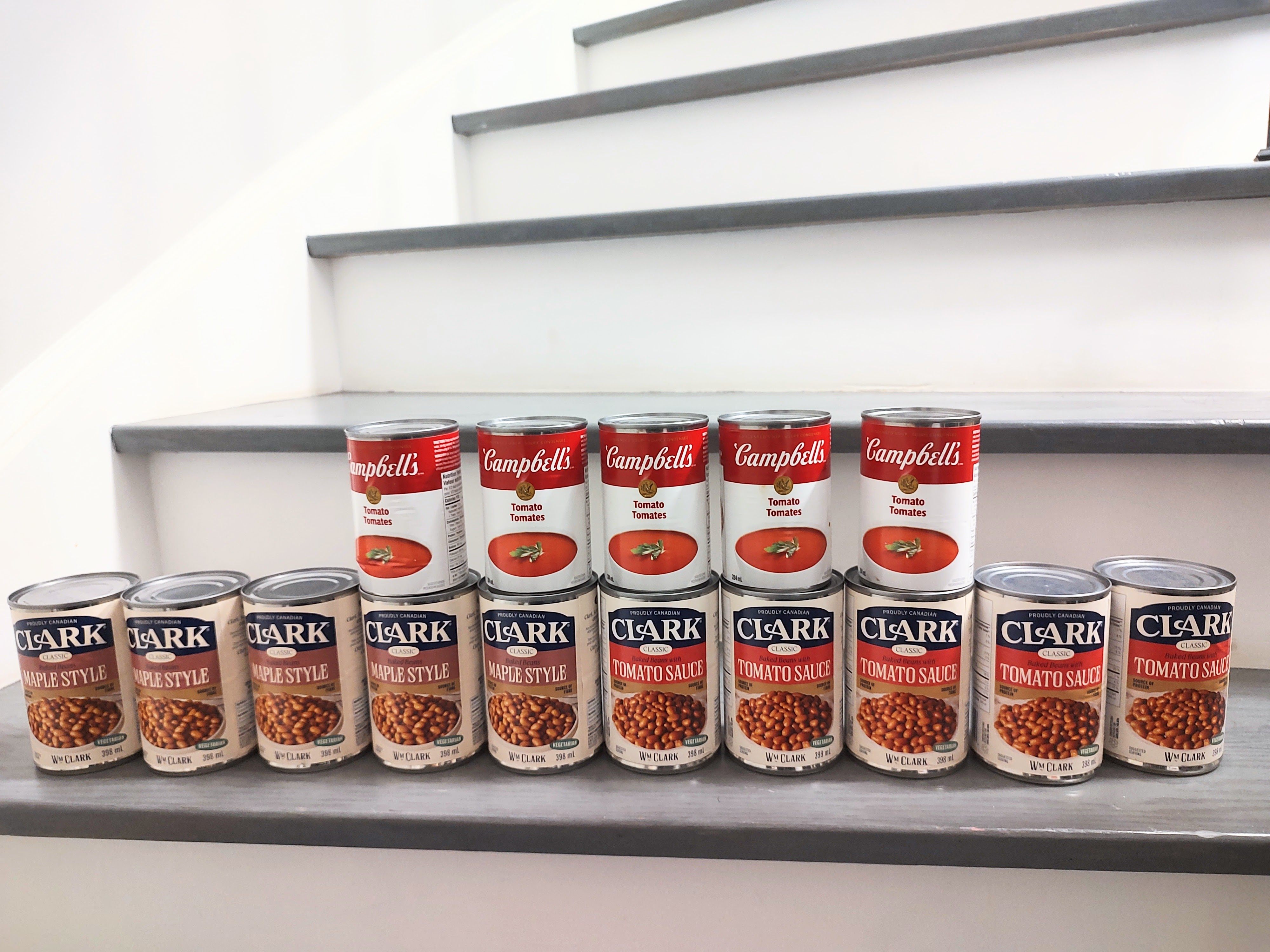 New & Sealed Campbell's Soup & Clark Cans in Assorted Flavours - photo 5