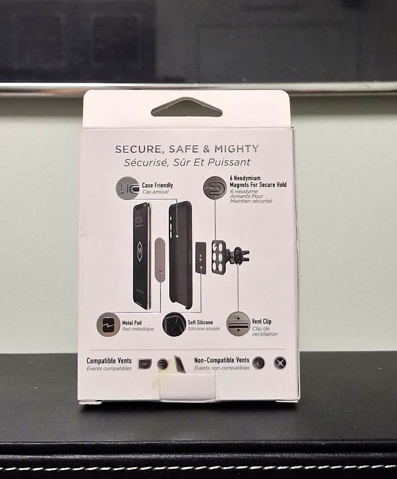 Simpl Touch Magnetic Air Vent Mount for iPhone & Android - photo 2