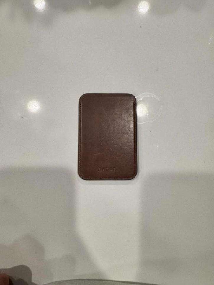 Andar MagSafe Wallet The Mag - Stone Grey - photo 2