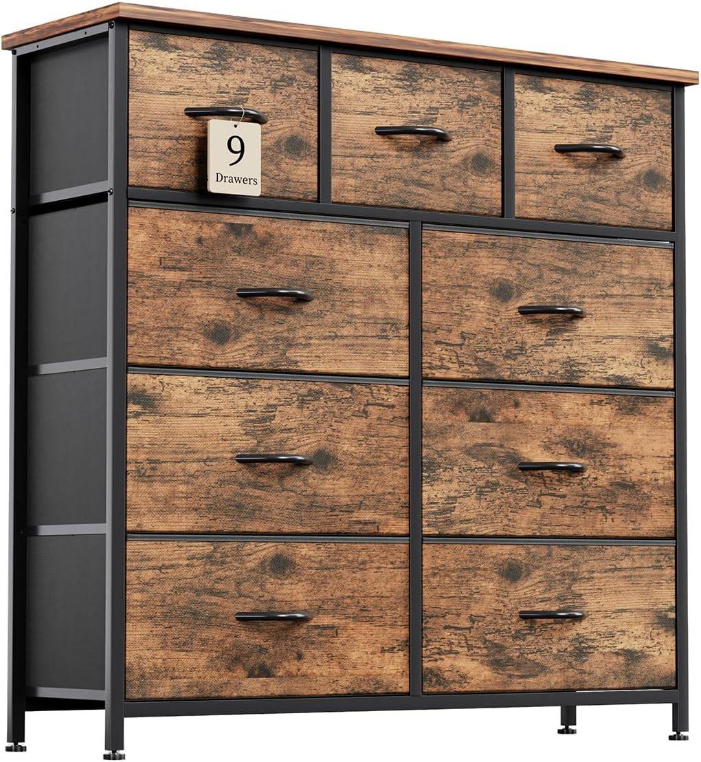 Dresser with 9 Drawers - photo 4