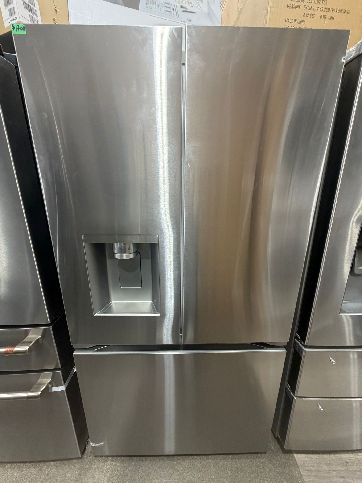 French Door Refrigerators Stainless Steel SALE - photo 2